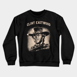 Clint Eastwood Crewneck Sweatshirt